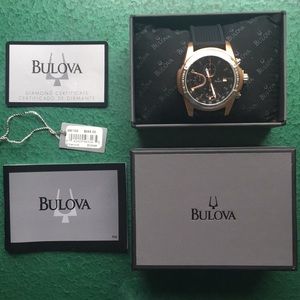 Bulova Men’s Quartz Chronograph Watch